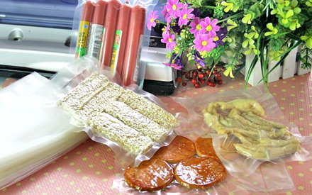 食品真空包裝袋怎么用？
