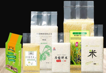  米磚大米真空包裝袋-不僅僅是美觀更是實(shí)用！