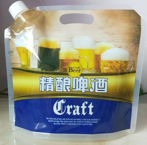啤酒袋液體包裝袋材料您了解多少？
